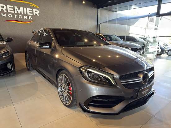 MERCEDES-BENZ-A 45 AMG-2.0 CGI GASOLINA 4MATIC SPEEDSHIFT MERCEDES-BENZ-A 45 AMG-2017