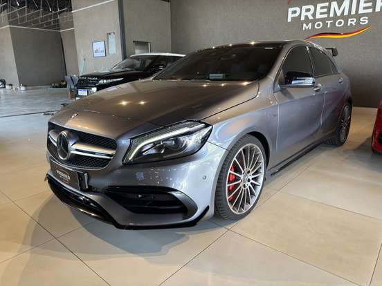 MERCEDES-BENZ-A 45 AMG-2.0 CGI GASOLINA 4MATIC SPEEDSHIFT MERCEDES-BENZ-A 45 AMG-2017
