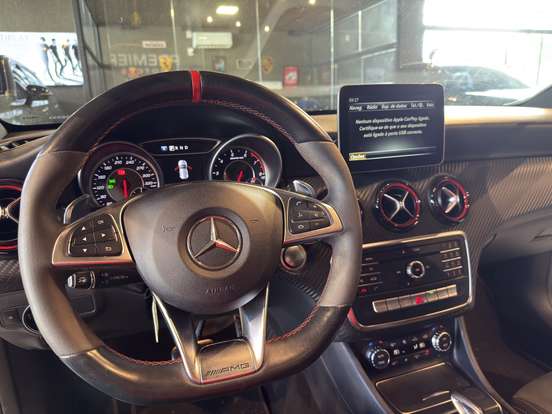 MERCEDES-BENZ-A 45 AMG-2.0 CGI GASOLINA 4MATIC SPEEDSHIFT MERCEDES-BENZ-A 45 AMG-2017