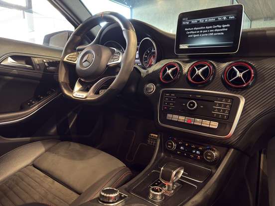 MERCEDES-BENZ-A 45 AMG-2.0 CGI GASOLINA 4MATIC SPEEDSHIFT MERCEDES-BENZ-A 45 AMG-2017