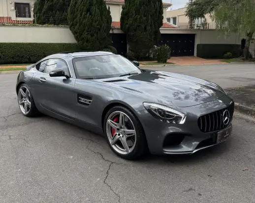 MERCEDES-BENZ-AMG GT-4.0 V8 TURBO GASOLINA S 7G-DCT MERCEDES-BENZ-AMG GT-2015