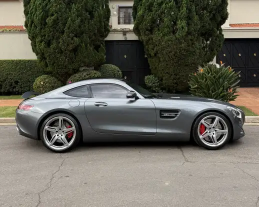 MERCEDES-BENZ-AMG GT-2015