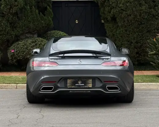 MERCEDES-BENZ-AMG GT-4.0 V8 TURBO GASOLINA S 7G-DCT MERCEDES-BENZ-AMG GT-2015