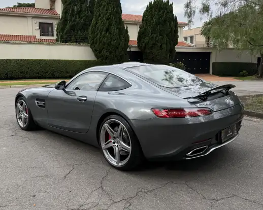 MERCEDES-BENZ-AMG GT-4.0 V8 TURBO GASOLINA S 7G-DCT MERCEDES-BENZ-AMG GT-2015