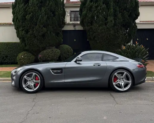 MERCEDES-BENZ-AMG GT-4.0 V8 TURBO GASOLINA S 7G-DCT MERCEDES-BENZ-AMG GT-2015