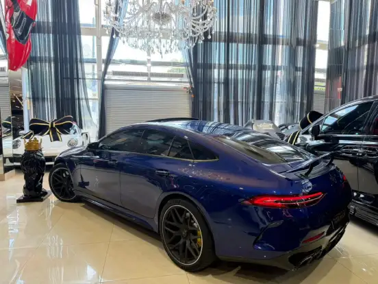 MERCEDES-BENZ-AMG GT 63-4.0 V8 TURBO GASOLINA S 4MATIC+ SPEEDSHIFT MERCEDES-BENZ-AMG GT 63-2019