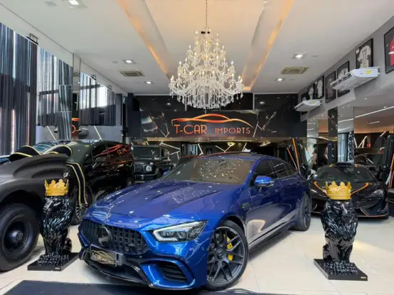 MERCEDES-BENZ-AMG GT 63-2019
