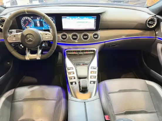MERCEDES-BENZ-AMG GT 63-4.0 V8 TURBO GASOLINA S 4MATIC+ SPEEDSHIFT MERCEDES-BENZ-AMG GT 63-2019