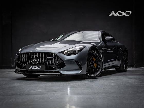 MERCEDES-BENZ AMG GT 63 4.0 V8 TURBO PHEV S E PERFORMANCE COUPÉ 2P 4MATIC+ SPEEDSHIFT
