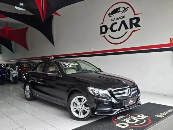 MERCEDES-BENZ C 180 1.6 CGI 16V TURBO GASOLINA 4P AUTOMÁTICO