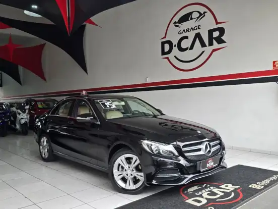 MERCEDES-BENZ-C 180-1.6 CGI 16V TURBO GASOLINA 4P AUTOMÁTICO MERCEDES-BENZ-C 180-2015