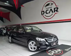 MERCEDES-BENZ C 180 1.6 CGI 16V TURBO GASOLINA 4P AUTOMÁTICO MERCEDES-BENZ C 180 1.6 CGI 16V TURBO GASOLINA 4P AUTOMÁTICO