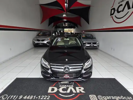 MERCEDES-BENZ-C 180-2015