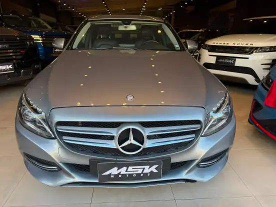 MERCEDES-BENZ-C 180-2015