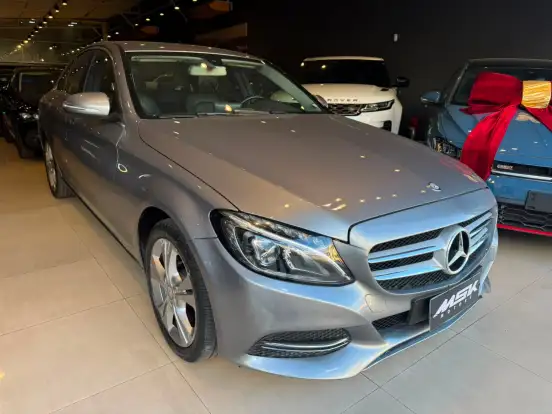 MERCEDES-BENZ-C 180-1.6 CGI 16V TURBO GASOLINA 4P AUTOMÁTICO MERCEDES-BENZ-C 180-2015
