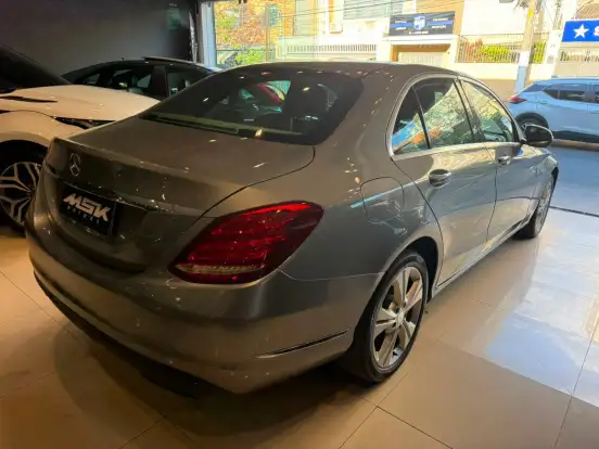 MERCEDES-BENZ-C 180-1.6 CGI 16V TURBO GASOLINA 4P AUTOMÁTICO MERCEDES-BENZ-C 180-2015