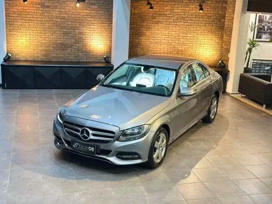 MERCEDES-BENZ C 180 1.6 CGI 16V TURBO GASOLINA 4P AUTOMÁTICO