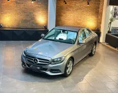 MERCEDES-BENZ C 180 1.6 CGI 16V TURBO GASOLINA 4P AUTOMÁTICO MERCEDES-BENZ C 180 1.6 CGI 16V TURBO GASOLINA 4P AUTOMÁTICO