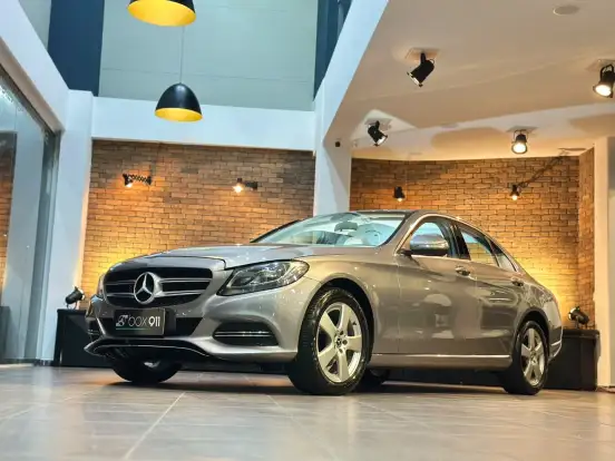MERCEDES-BENZ-C 180-2015
