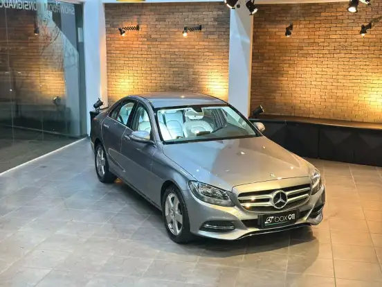 MERCEDES-BENZ-C 180-2015