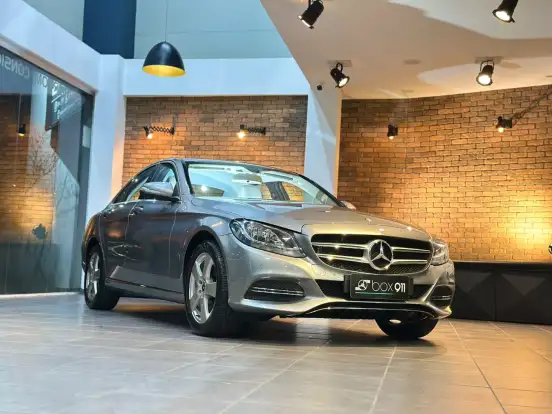 MERCEDES-BENZ-C 180-2015