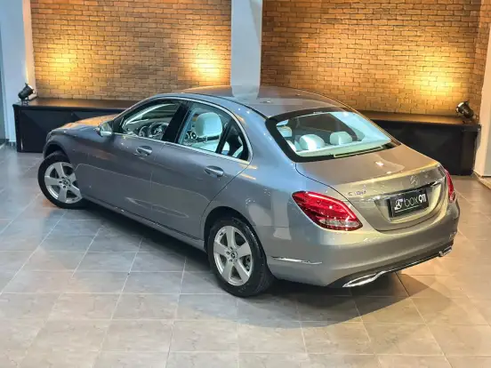 MERCEDES-BENZ-C 180-2015