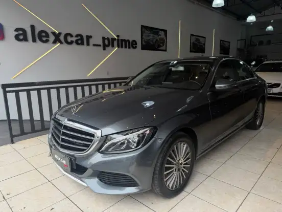 MERCEDES-BENZ-C 180-1.6 CGI FLEX EXCLUSIVE 9G-TRONIC MERCEDES-BENZ-C 180-2017