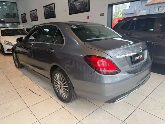 MERCEDES-BENZ-C 180-2017