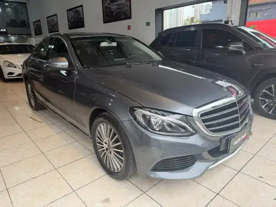 MERCEDES-BENZ-C 180-2017