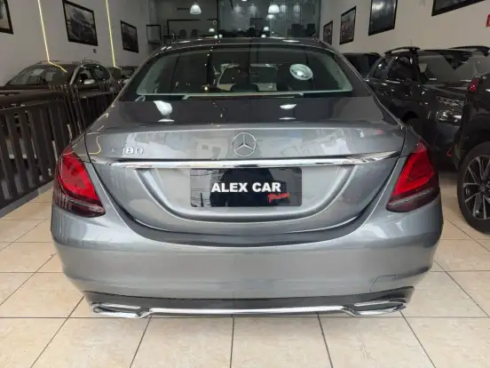 MERCEDES-BENZ-C 180-1.6 CGI FLEX EXCLUSIVE 9G-TRONIC MERCEDES-BENZ-C 180-2017