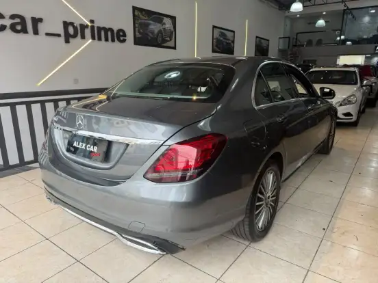 MERCEDES-BENZ-C 180-2017