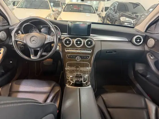 MERCEDES-BENZ-C 180-2017
