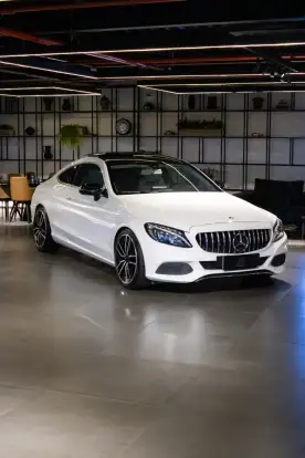 MERCEDES-BENZ-C 180-1.6 CGI GASOLINA AVANTGARDE COUPÉ 9G-TRONIC MERCEDES-BENZ-C 180-2017