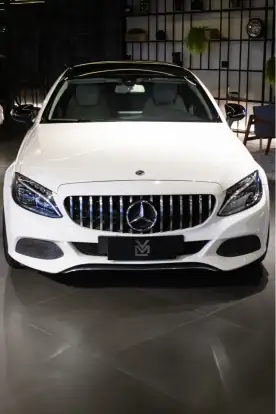 MERCEDES-BENZ-C 180-2017