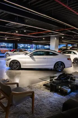 MERCEDES-BENZ-C 180-1.6 CGI GASOLINA AVANTGARDE COUPÉ 9G-TRONIC MERCEDES-BENZ-C 180-2017