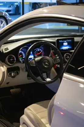 MERCEDES-BENZ-C 180-2017