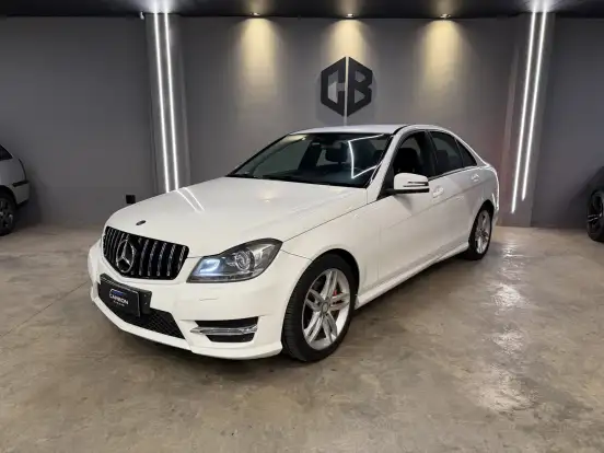 MERCEDES-BENZ-C 180-1.6 CGI SPORT 16V TURBO GASOLINA 4P AUTOMÁTICO MERCEDES-BENZ-C 180-2014