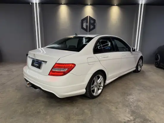 MERCEDES-BENZ-C 180-1.6 CGI SPORT 16V TURBO GASOLINA 4P AUTOMÁTICO MERCEDES-BENZ-C 180-2014