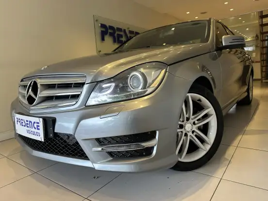 MERCEDES-BENZ-C 180-2013