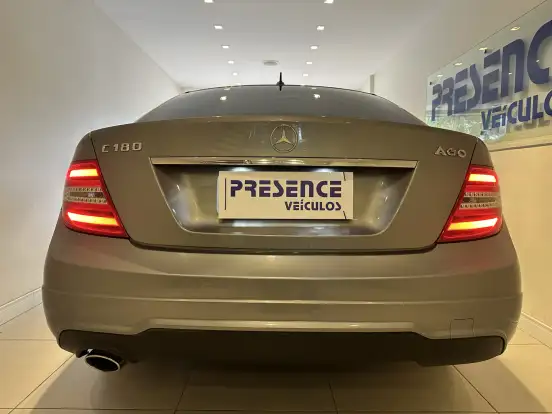 MERCEDES-BENZ-C 180-2013