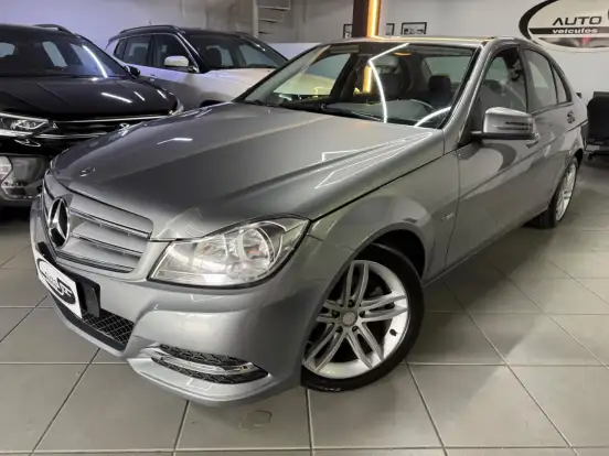 MERCEDES-BENZ-C 180-2012