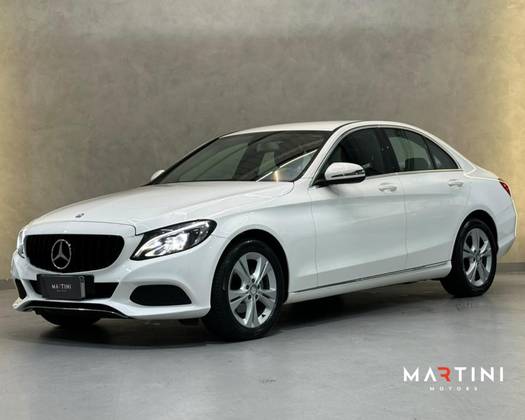 MERCEDES-BENZ C 180 1.6 CGI 16V TURBO FLEX 4P AUTOMÁTICO