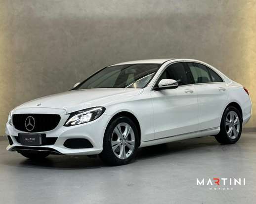 MERCEDES-BENZ-C 180-2015