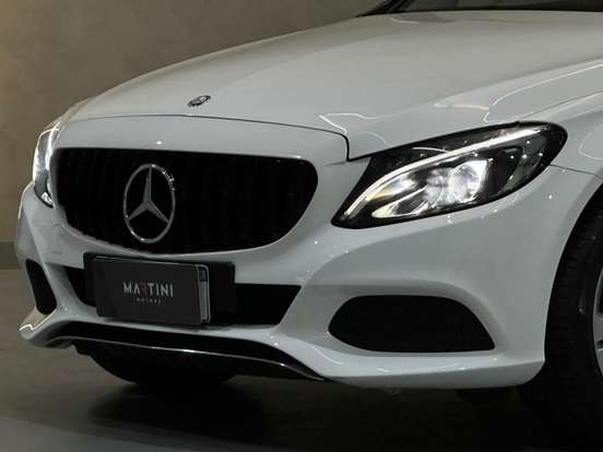 MERCEDES-BENZ-C 180-1.6 CGI 16V TURBO FLEX 4P AUTOMÁTICO MERCEDES-BENZ-C 180-2015