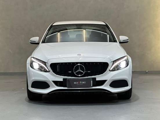 MERCEDES-BENZ-C 180-1.6 CGI 16V TURBO FLEX 4P AUTOMÁTICO MERCEDES-BENZ-C 180-2015
