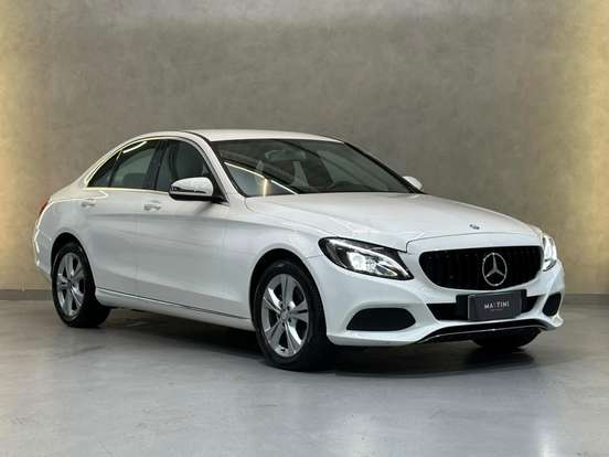 MERCEDES-BENZ-C 180-2015
