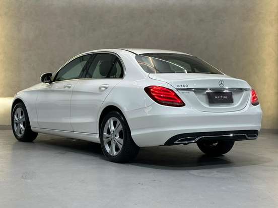 MERCEDES-BENZ-C 180-2015
