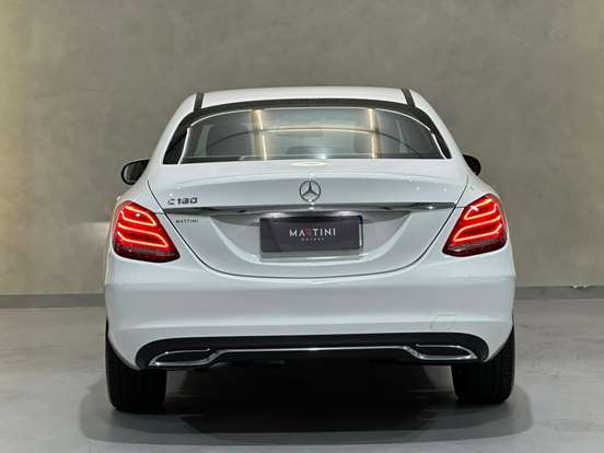MERCEDES-BENZ-C 180-1.6 CGI 16V TURBO FLEX 4P AUTOMÁTICO MERCEDES-BENZ-C 180-2015
