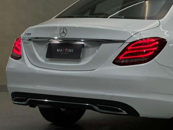 MERCEDES-BENZ-C 180-1.6 CGI 16V TURBO FLEX 4P AUTOMÁTICO MERCEDES-BENZ-C 180-2015