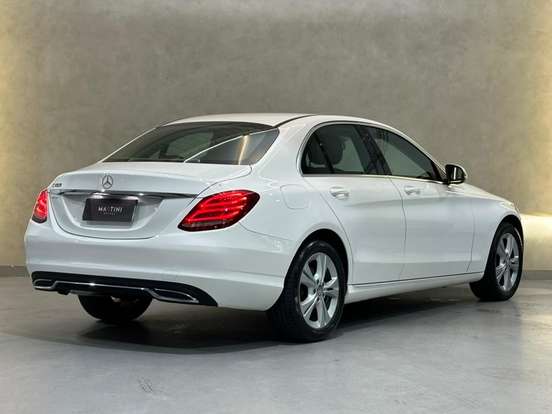 MERCEDES-BENZ-C 180-2015